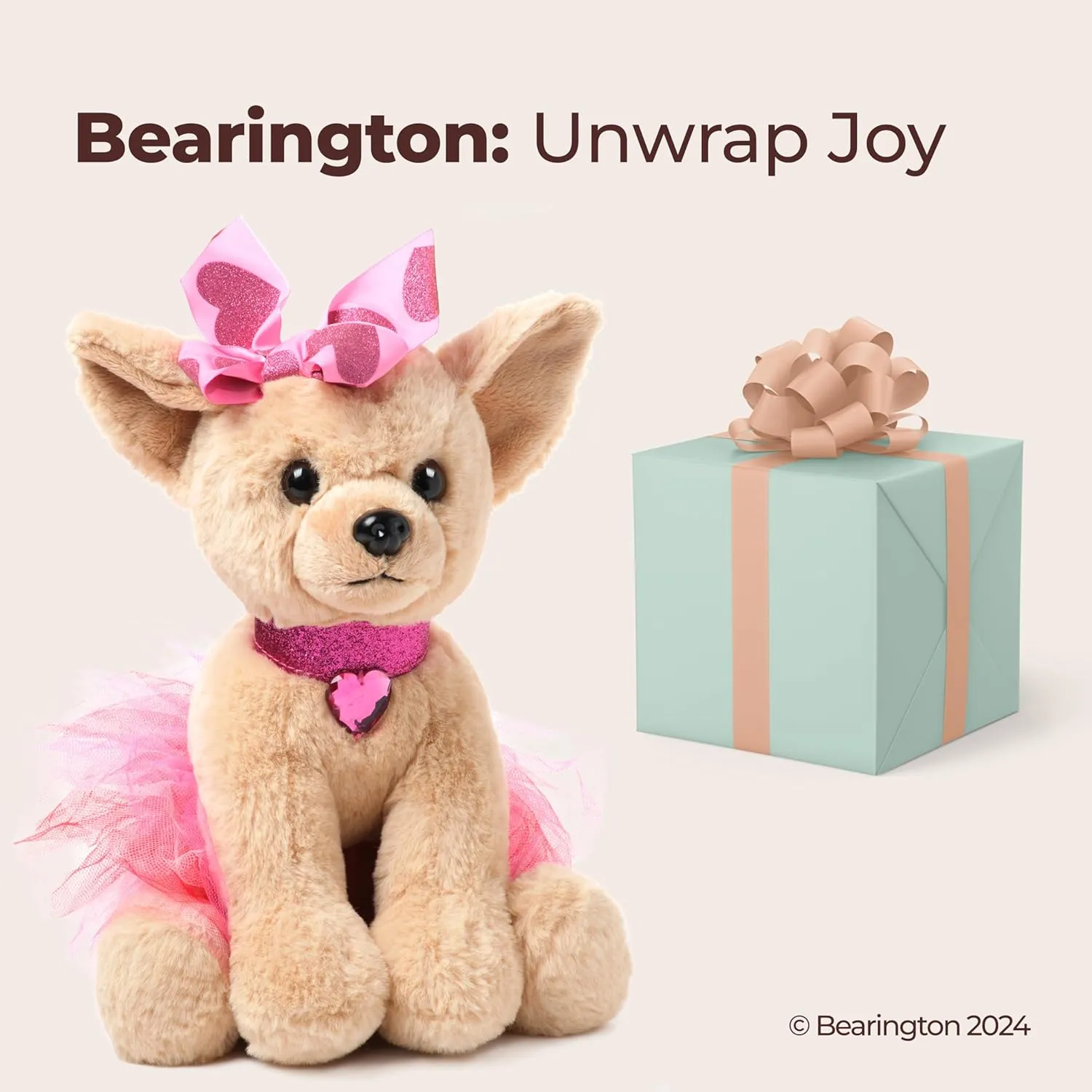 Dog with Tutu$ 13 Bearington Chichi alchemist statesman porous tiredness zigzag cargo Chihuahua Stuffed Animal Toy Puppy 