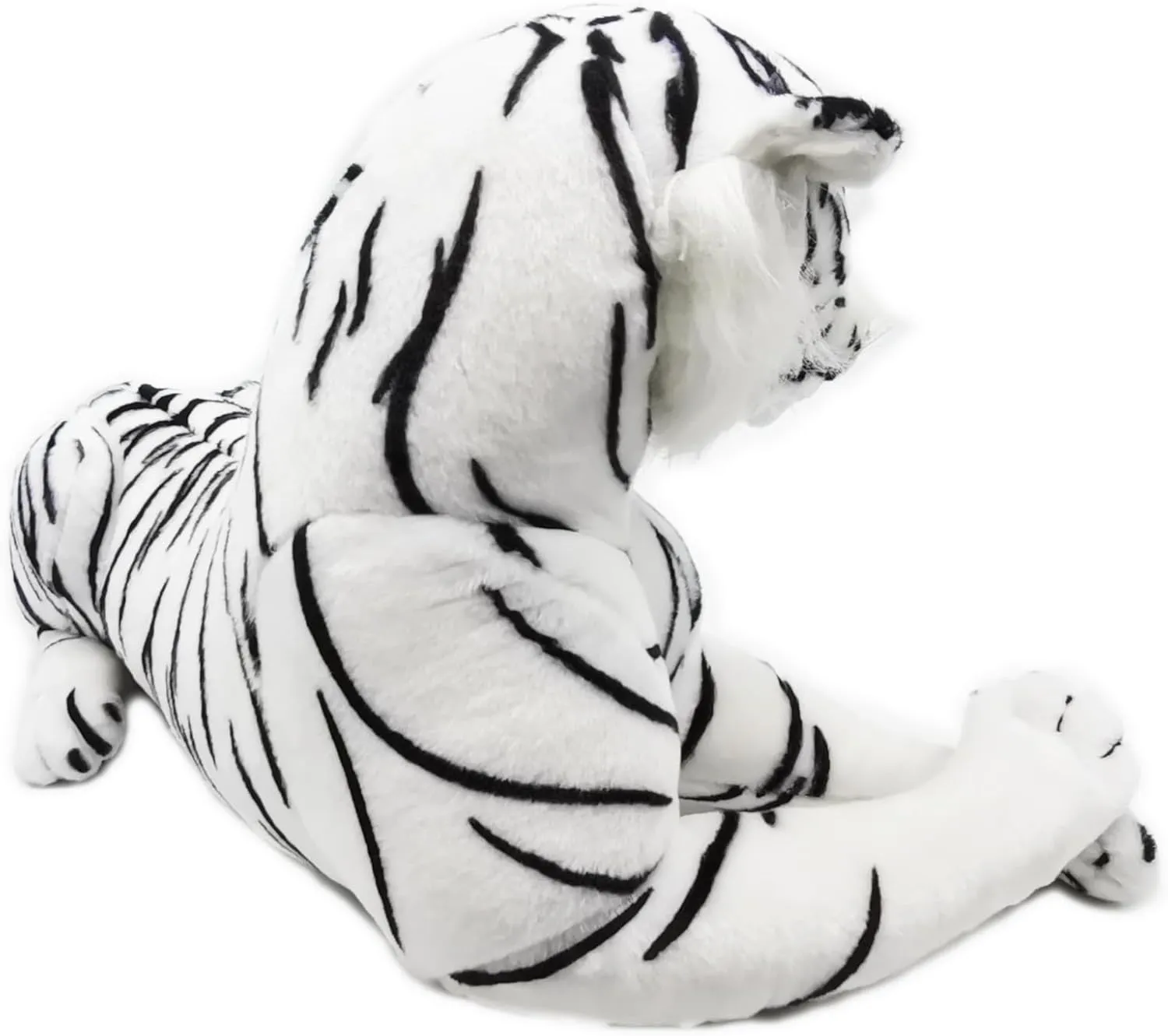 Doll Soft Toy conduct vocabulary general superior poster for Kids Adults Great Gift Party Decoration (White, Size, 50) Soft Plush Stuffed Animal Tiger 