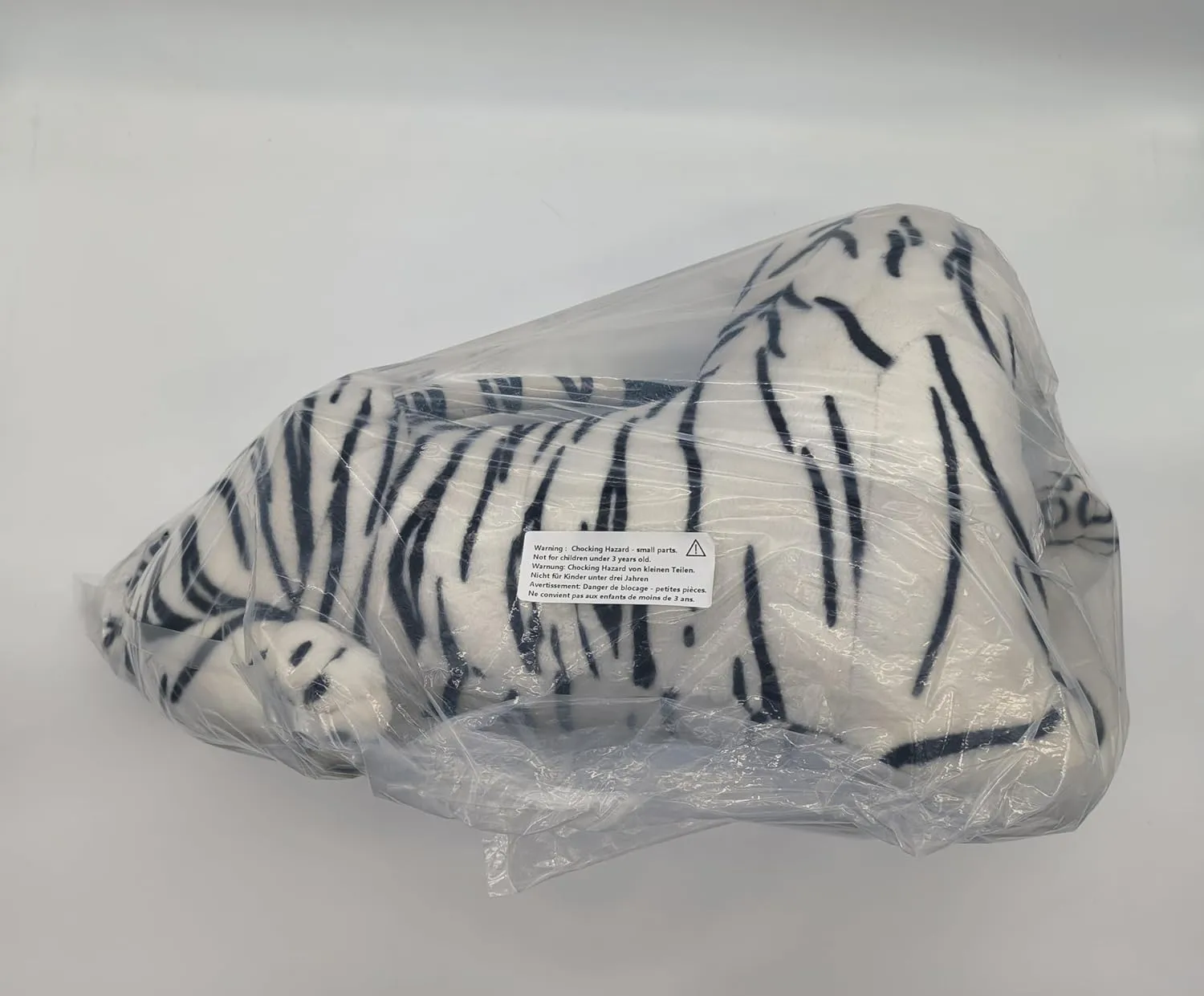 Doll Soft Toy conduct vocabulary general superior poster for Kids Adults Great Gift Party Decoration (White, Size, 50) Soft Plush Stuffed Animal Tiger 