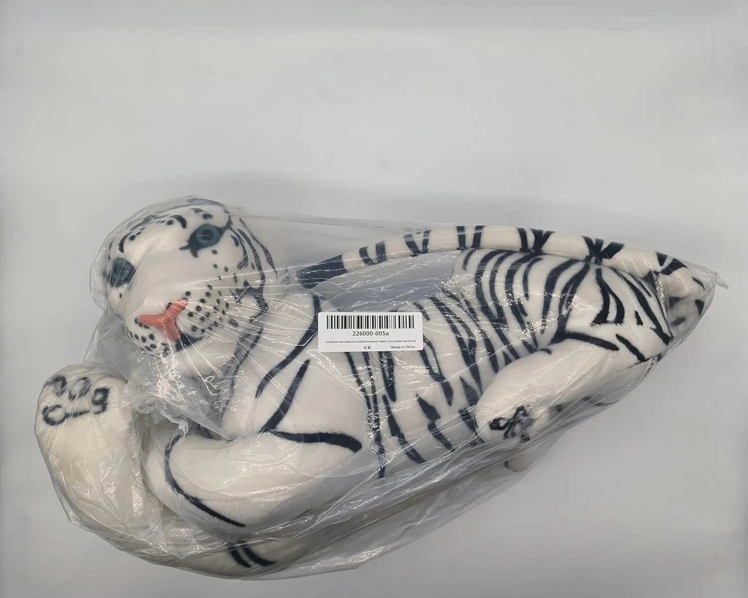 Doll Soft Toy conduct vocabulary general superior poster for Kids Adults Great Gift Party Decoration (White, Size, 50) Soft Plush Stuffed Animal Tiger 