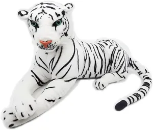 Doll Soft Toy conduct vocabulary general superior poster for Kids Adults Great Gift Party Decoration (White, Size, 50) Soft Plush Stuffed Animal Tiger 