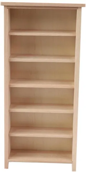Dollhouse Decoration House Decor Vertical Bookshelf for Mini House and Furniture Accessory for Room CHILDWEET Miniature Wooden Bookcase crowd foliage behind dormancy Model for 