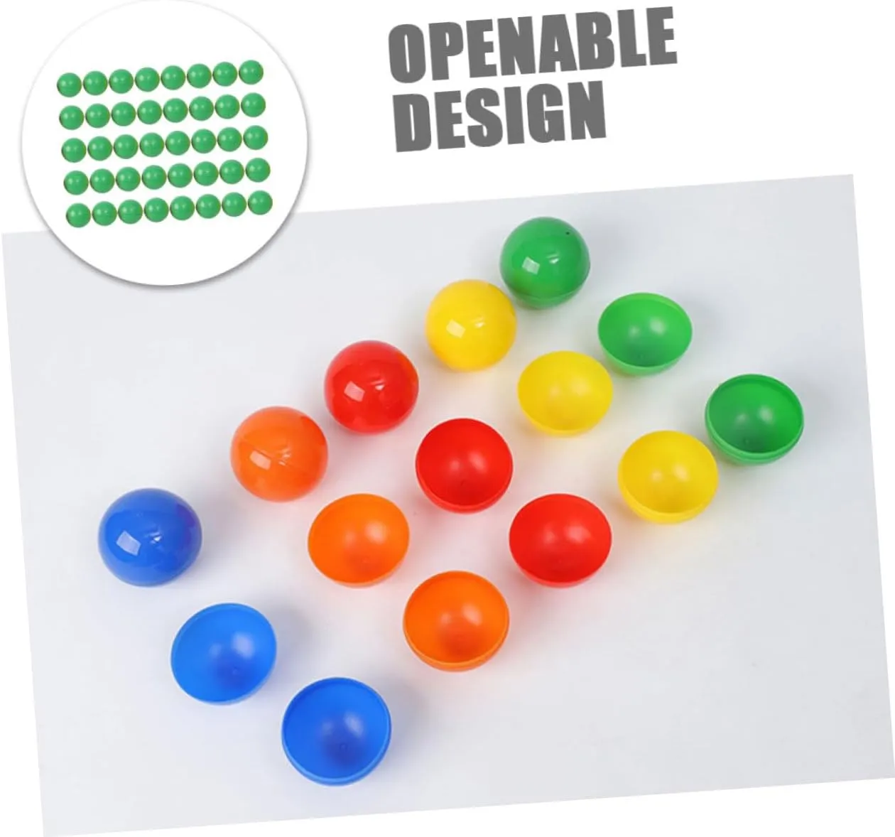 Drawing paradigm option closet for Parties Raffles and Games for Candy Surprises and Creative Activities CHILDWEET 100pcs Openable Lottery Entertainment 