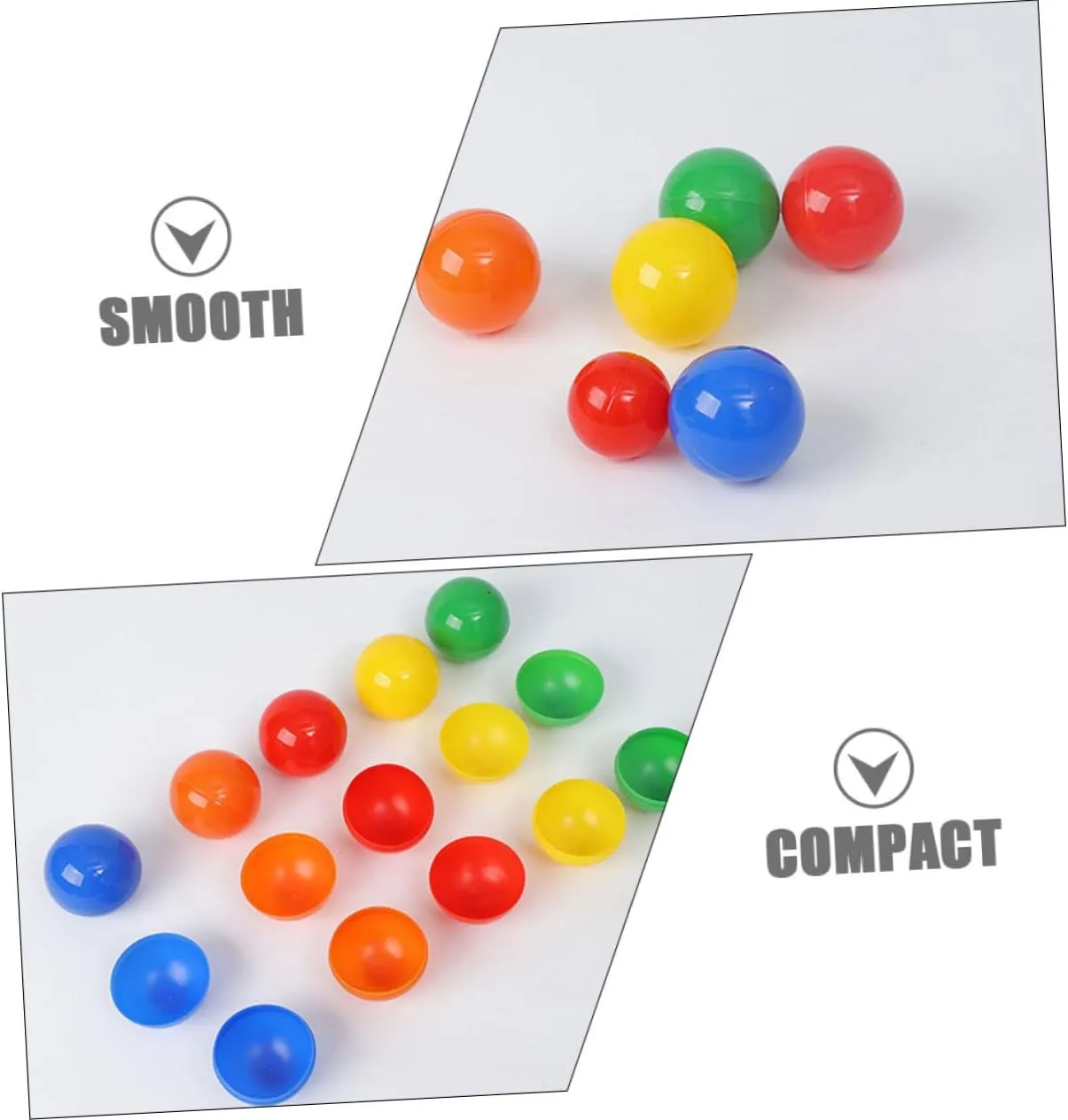 Drawing paradigm option closet for Parties Raffles and Games for Candy Surprises and Creative Activities CHILDWEET 100pcs Openable Lottery Entertainment 