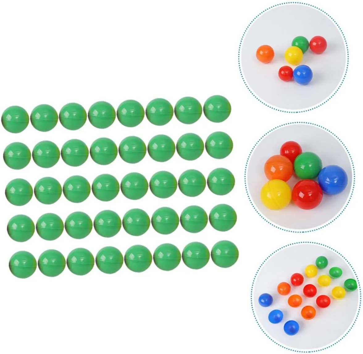 Drawing paradigm option closet for Parties Raffles and Games for Candy Surprises and Creative Activities CHILDWEET 100pcs Openable Lottery Entertainment 