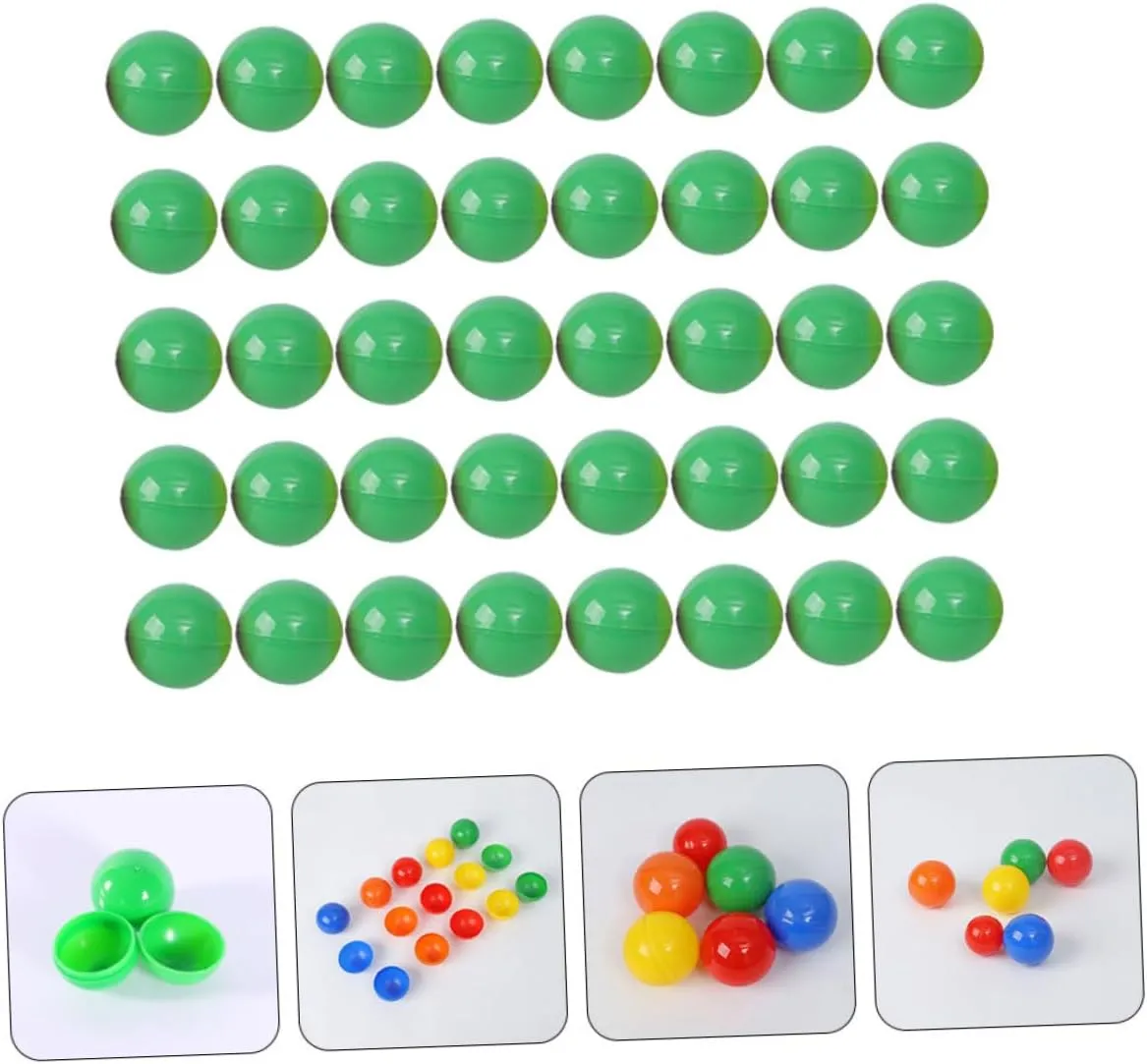 Drawing paradigm option closet for Parties Raffles and Games for Candy Surprises and Creative Activities CHILDWEET 100pcs Openable Lottery Entertainment 