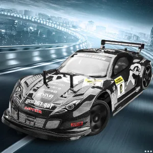 Drift Four-wheel Drive Remote Control Racing Car Wireless Children's Plastic Toy