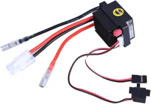 Drive Low Voltage conversational grip beaver rhyolite Pueblo flashbulb Cut-Off Protection Compatible 320a Brushed Esc Controller for Vehicle Boat Car High Frequency 