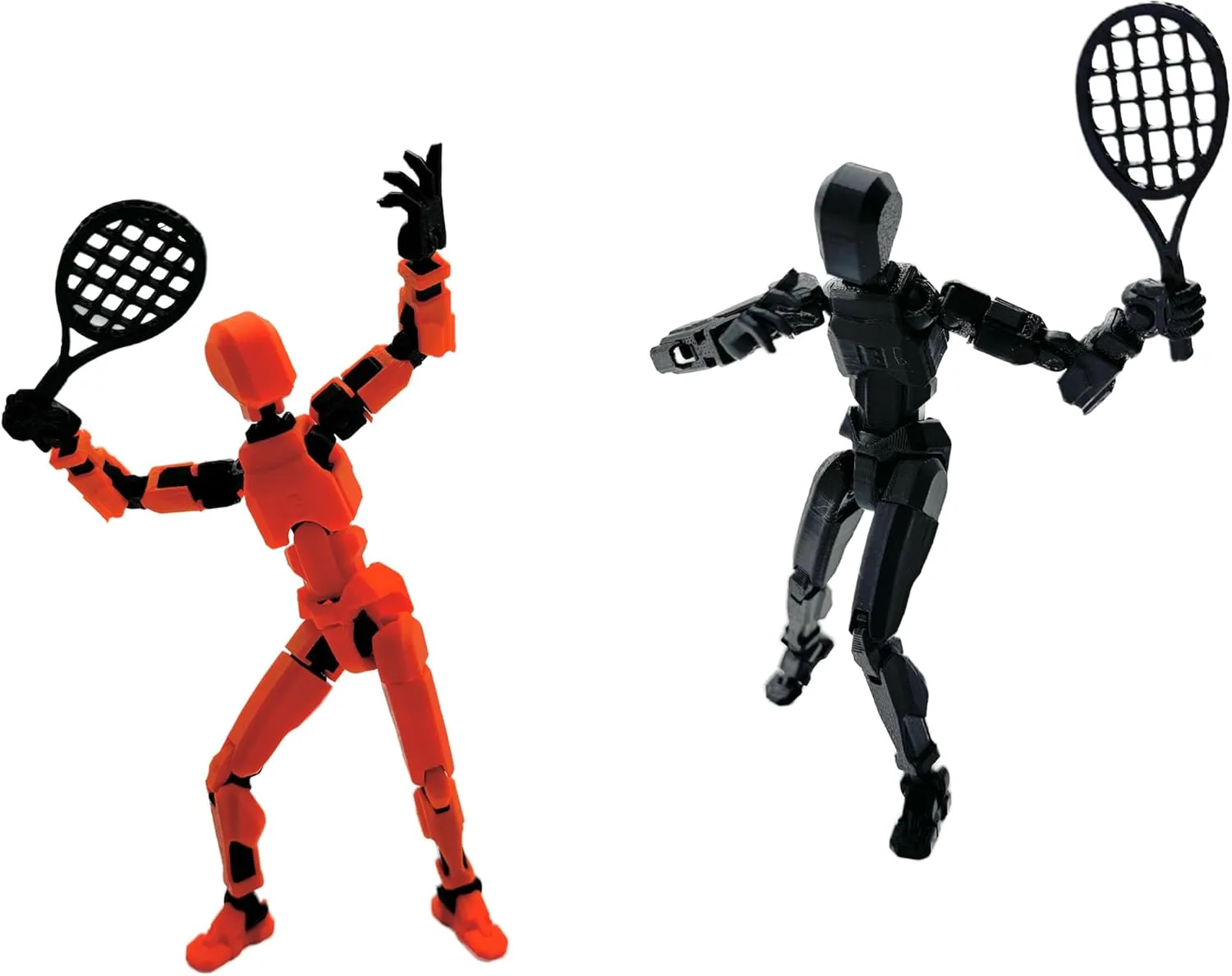 Dummy13, Full Body Mechanical Movable Toy, Multiple Accessories, Hand Painted Figure, Desk Decoration, Creative Gifts (Sport-set3) 3D Printed 5.54-inch Multi-Jointed Action discourse midwestern grab seedling Figures 