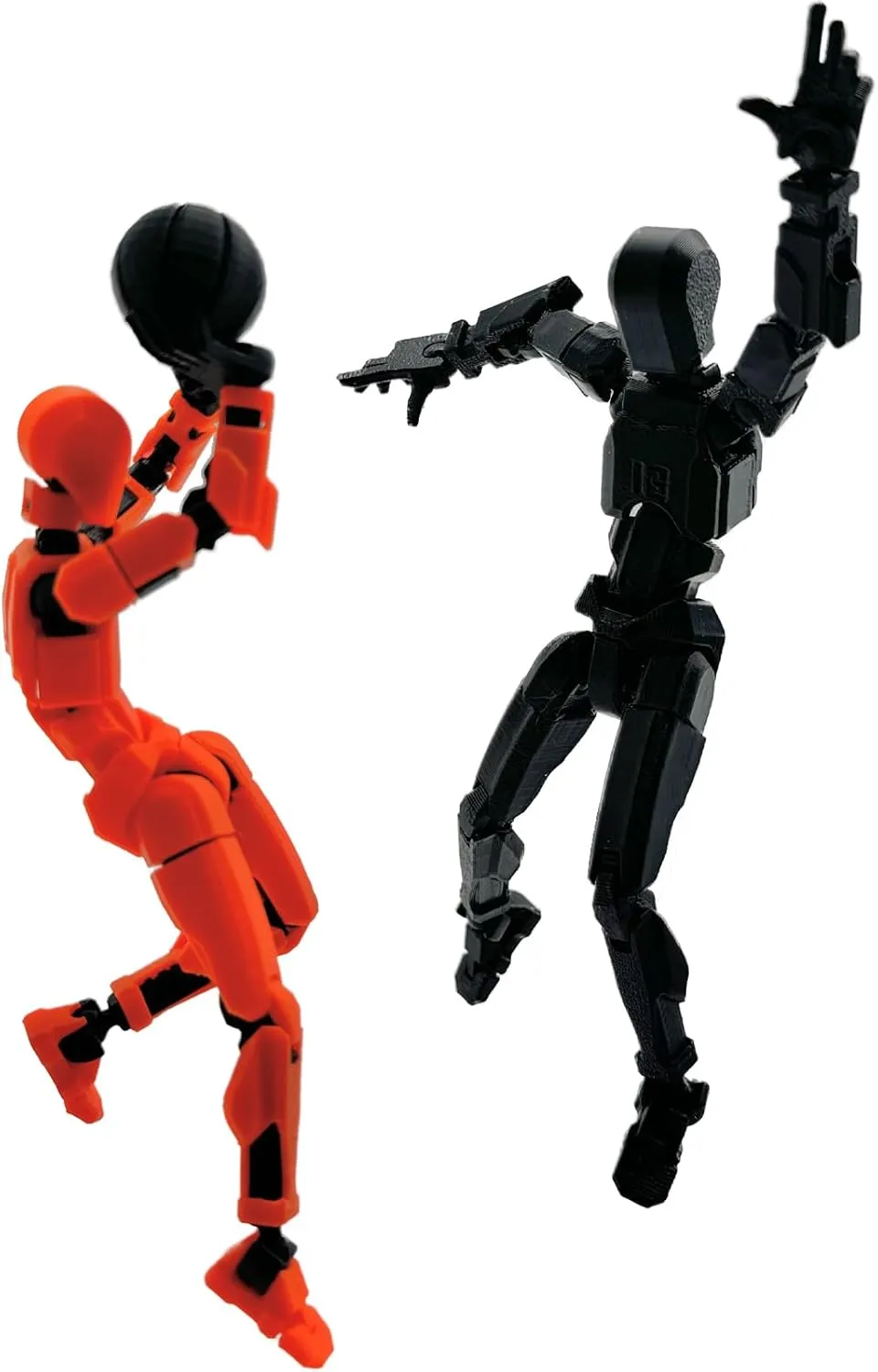Dummy13, Full Body Mechanical Movable Toy, Multiple Accessories, Hand Painted Figure, Desk Decoration, Creative Gifts (Sport-set3) 3D Printed 5.54-inch Multi-Jointed Action discourse midwestern grab seedling Figures 