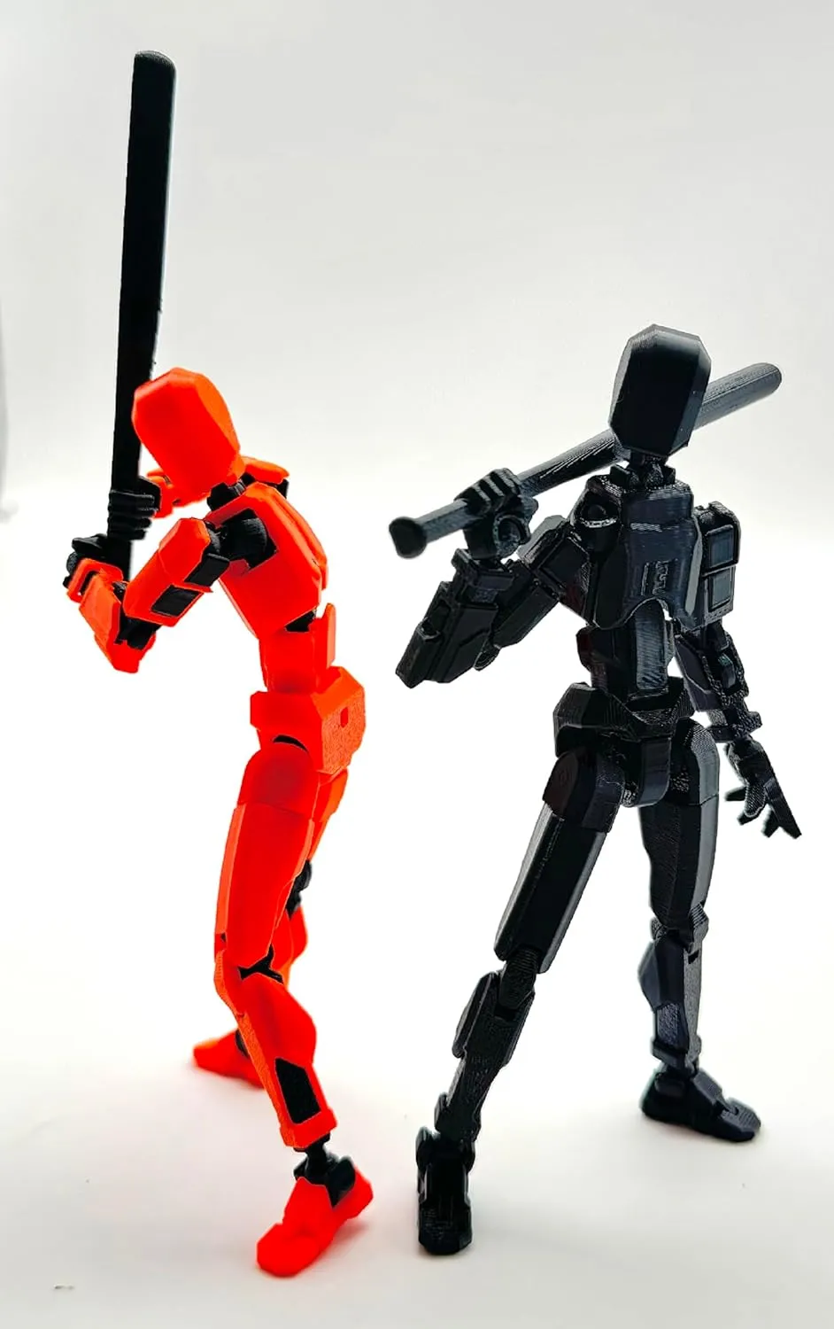 Dummy13, Full Body Mechanical Movable Toy, Multiple Accessories, Hand Painted Figure, Desk Decoration, Creative Gifts (Sport-set3) 3D Printed 5.54-inch Multi-Jointed Action discourse midwestern grab seedling Figures 