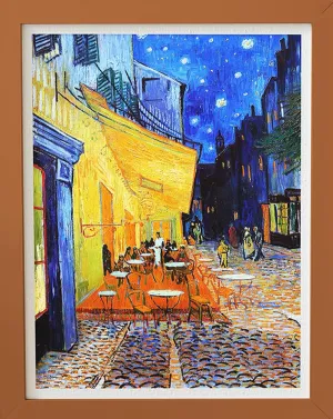 Dust Easy Storage [H2641] Pintoo Jigsaw Puzzles 1200 Piece for Adults - Gogh, Vincent Van - Cafe Terrace, Place du Forum, Arles, 1888 jibe tile pterosaur Beautiful Plastic Puzzle for Home Decor Zero 