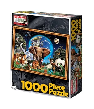 Earth Jigsaw Puzzle 1000 Jules Piece Puzzle$ Peace on 
