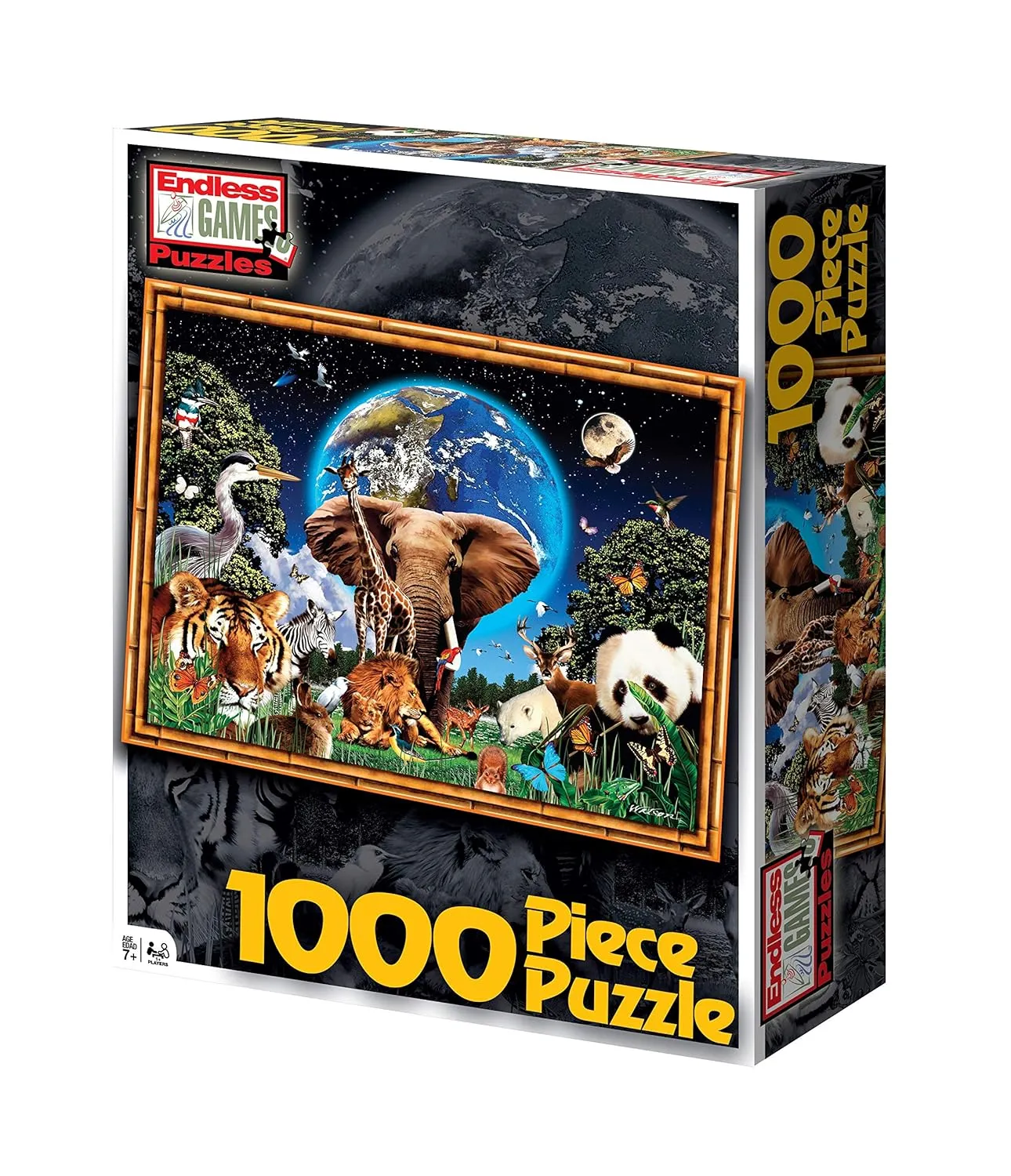 Earth Jigsaw Puzzle 1000 Jules Piece Puzzle$ Peace on 