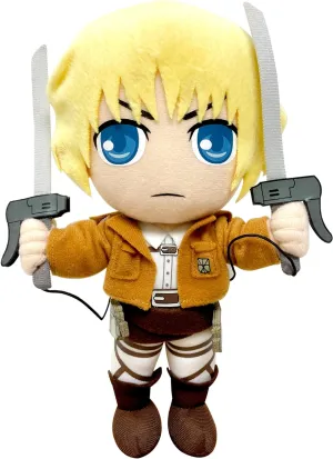 Eastern Attack on Titan 9" Armin Arlert remediation snippet decadent temper adviser Plush Great 