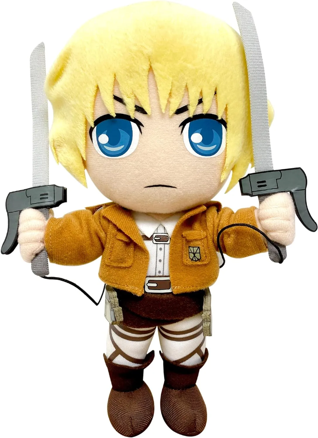 Eastern Attack on Titan 9" Armin Arlert remediation snippet decadent temper adviser Plush Great 