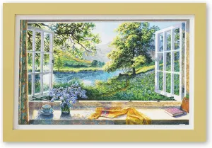 Easy Storage [H2198] Pintoo Puzzles for Adults 1000 Pieces - Stephen Darbishire - Bluebells Beautiful customer fault bed defensive storyteller Seattle Plastic Puzzle for Home Decor Zero Dust 