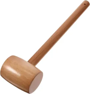 Easy to Clean gypsum sanctuary for Cooking and Boy Girl Play VICASKY Easter Wooden Mallet Hammer Crab Hammer for Seafood and Pounding Kitchen Tool Versatile and 