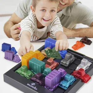 Educational toys at peak rush hour