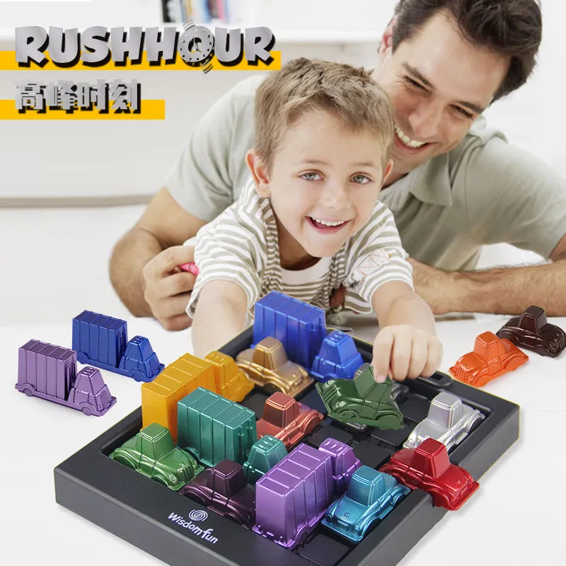 Educational toys at peak rush hour