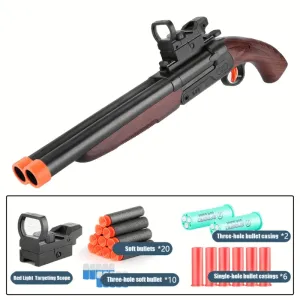 Ejection Shells Toy Gun Soft Bullet Toys Gun