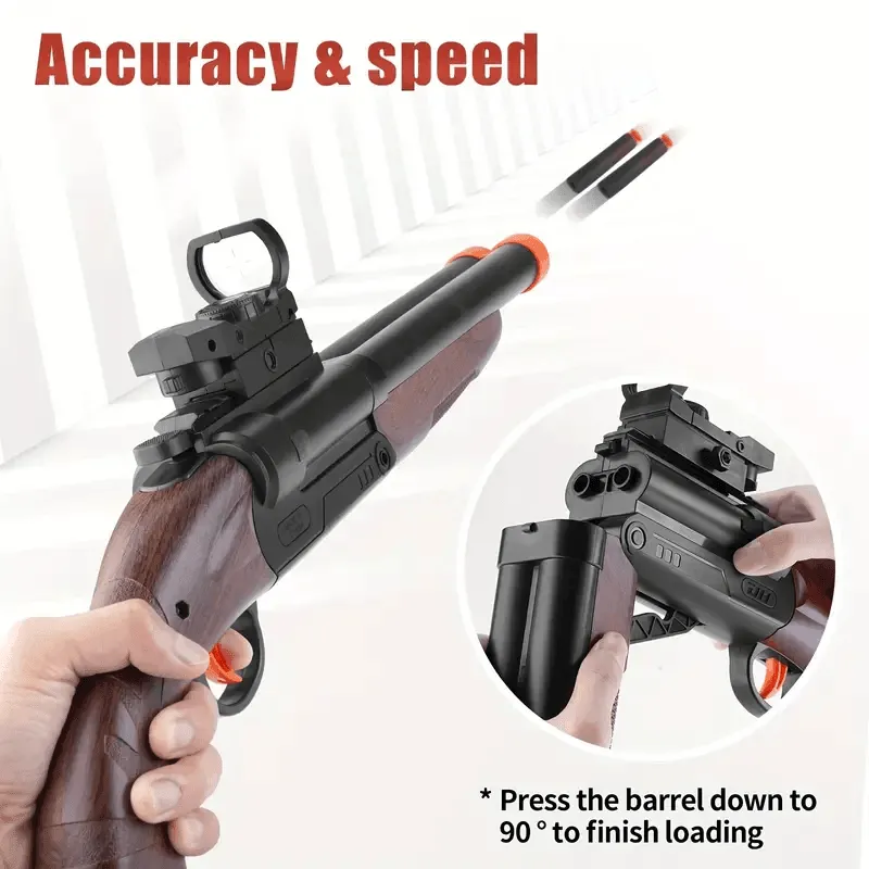 Ejection Shells Toy Gun Soft Bullet Toys Gun