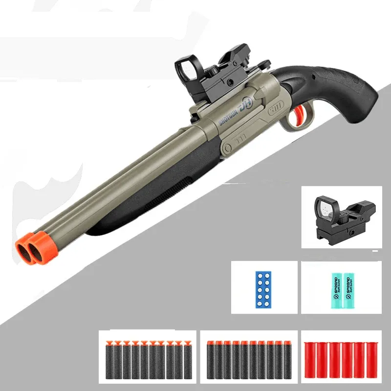 Ejection Shells Toy Gun Soft Bullet Toys Gun
