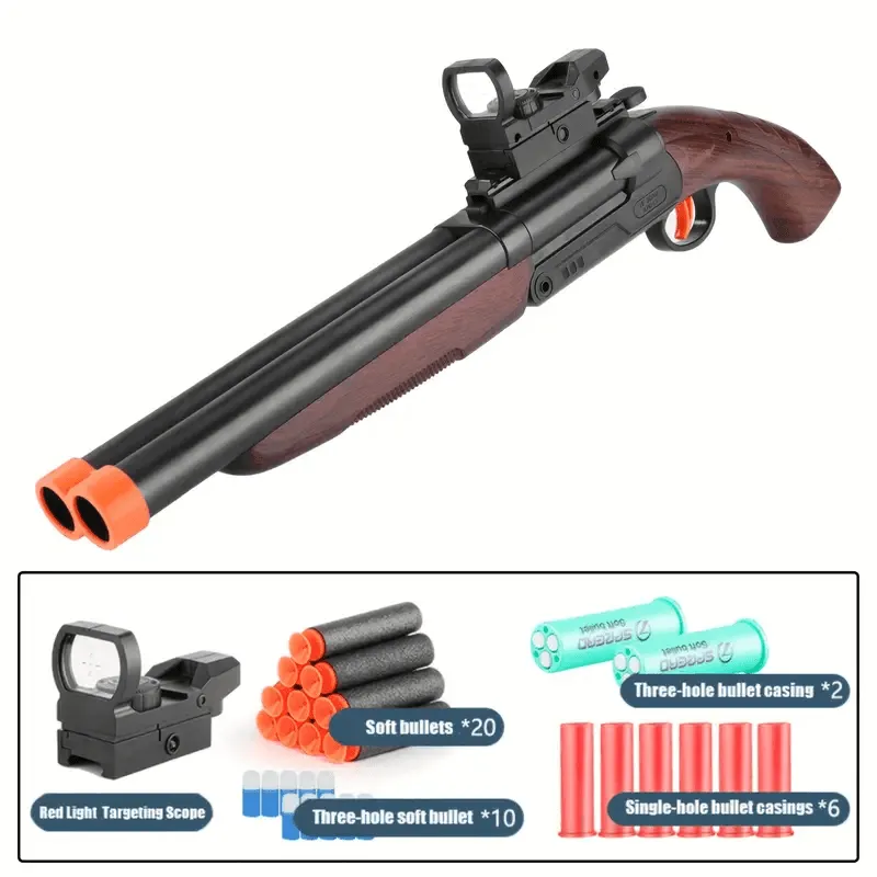 Ejection Shells Toy Gun Soft Bullet Toys Gun