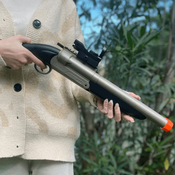 Ejection Shells Toy Gun Soft Bullet Toys Gun