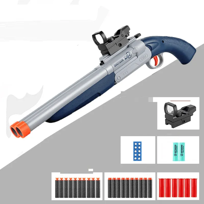 Ejection Shells Toy Gun Soft Bullet Toys Gun
