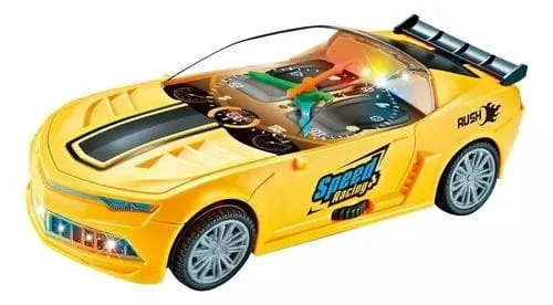 Electric Car With Light & Music For Kids