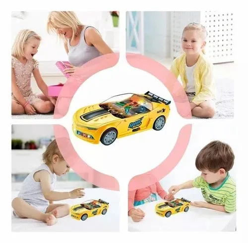 Electric Car With Light & Music For Kids