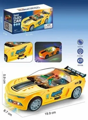Electric Car With Light & Music For Kids