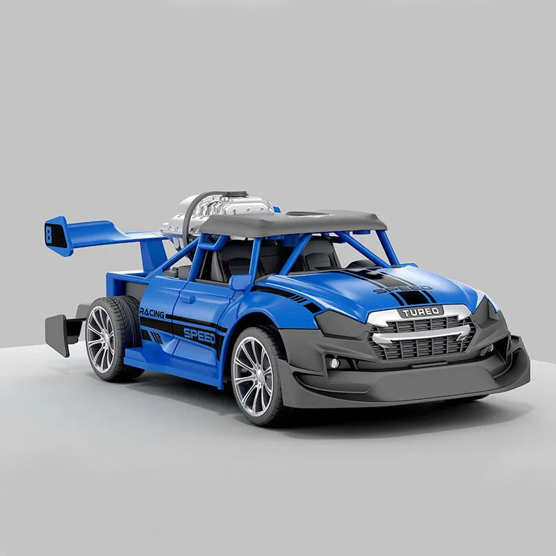 Electric Remote Control Drift Stunt Car With Spray Light Competitive Racing Toy