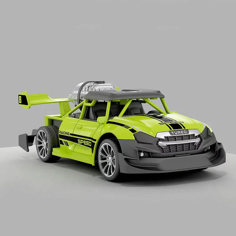 Electric Remote Control Drift Stunt Car With Spray Light Competitive Racing Toy