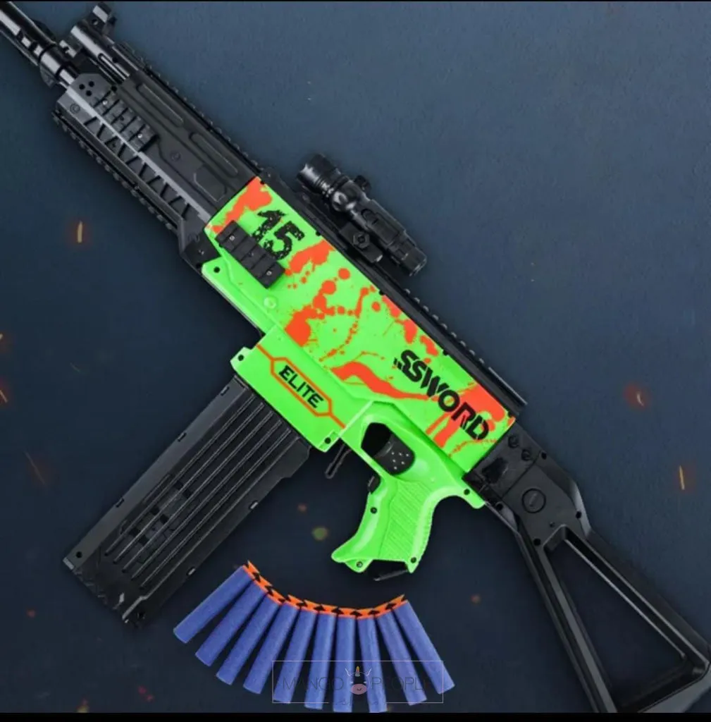 ELECTRIC SOFT BULLET TOY GUN
