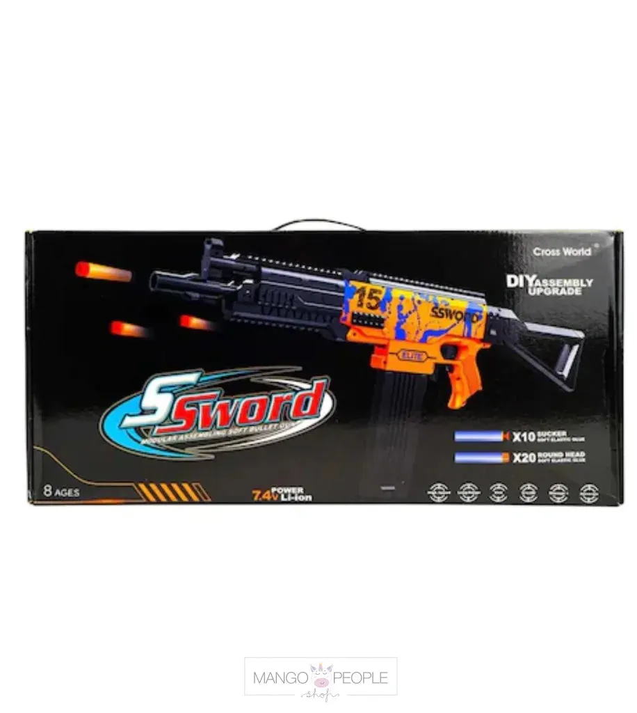 ELECTRIC SOFT BULLET TOY GUN