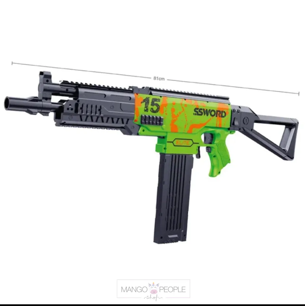 ELECTRIC SOFT BULLET TOY GUN