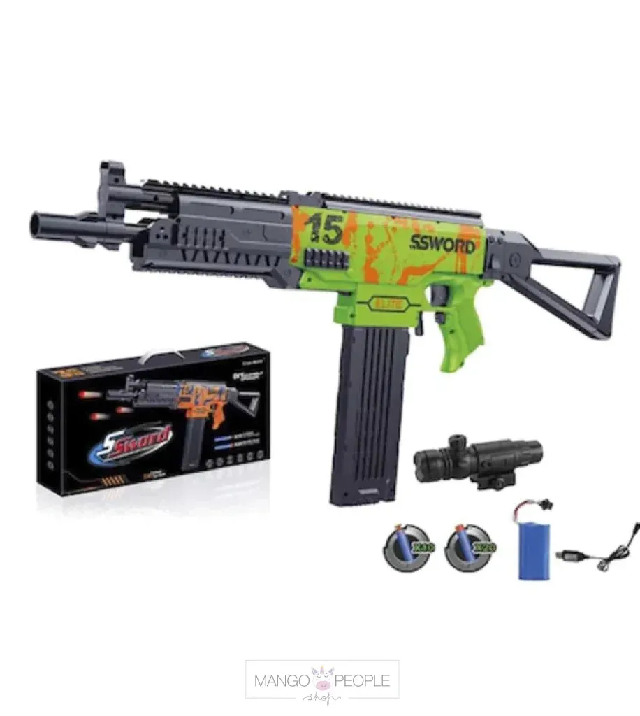 ELECTRIC SOFT BULLET TOY GUN