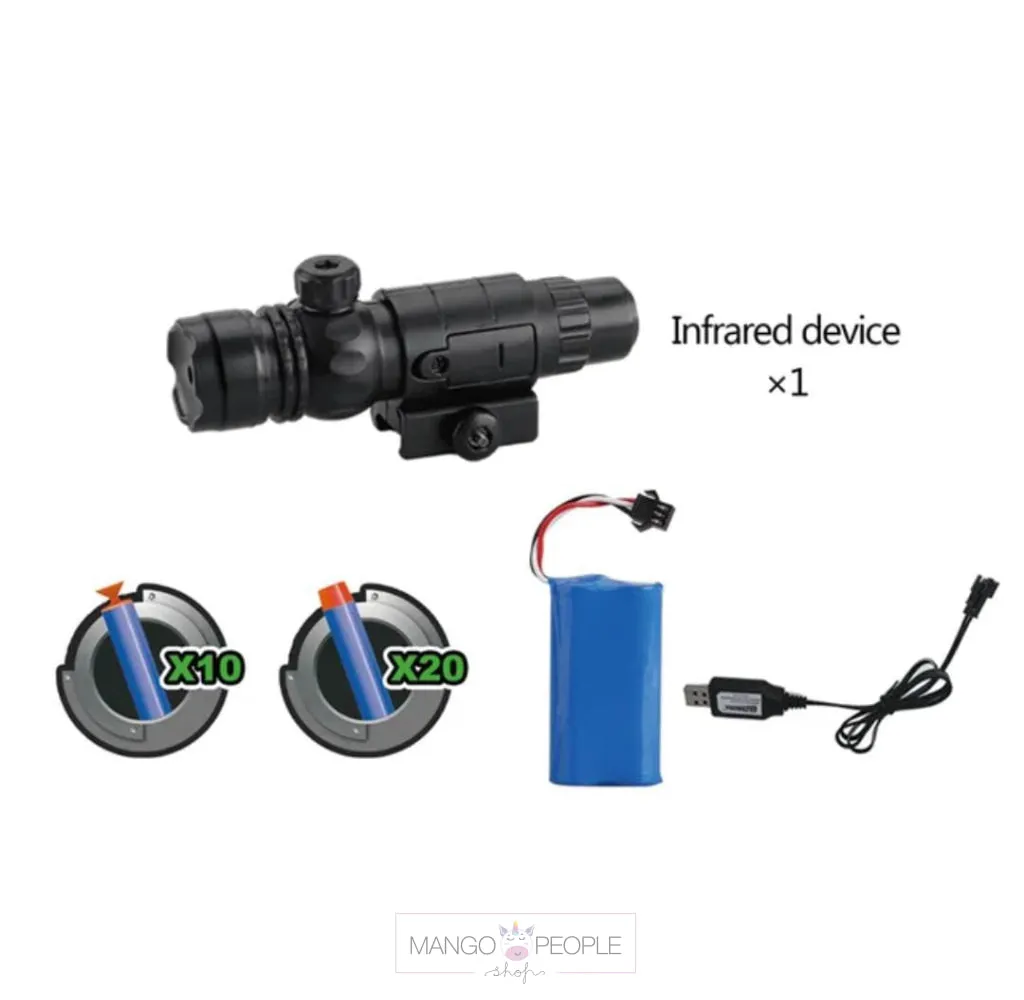 ELECTRIC SOFT BULLET TOY GUN