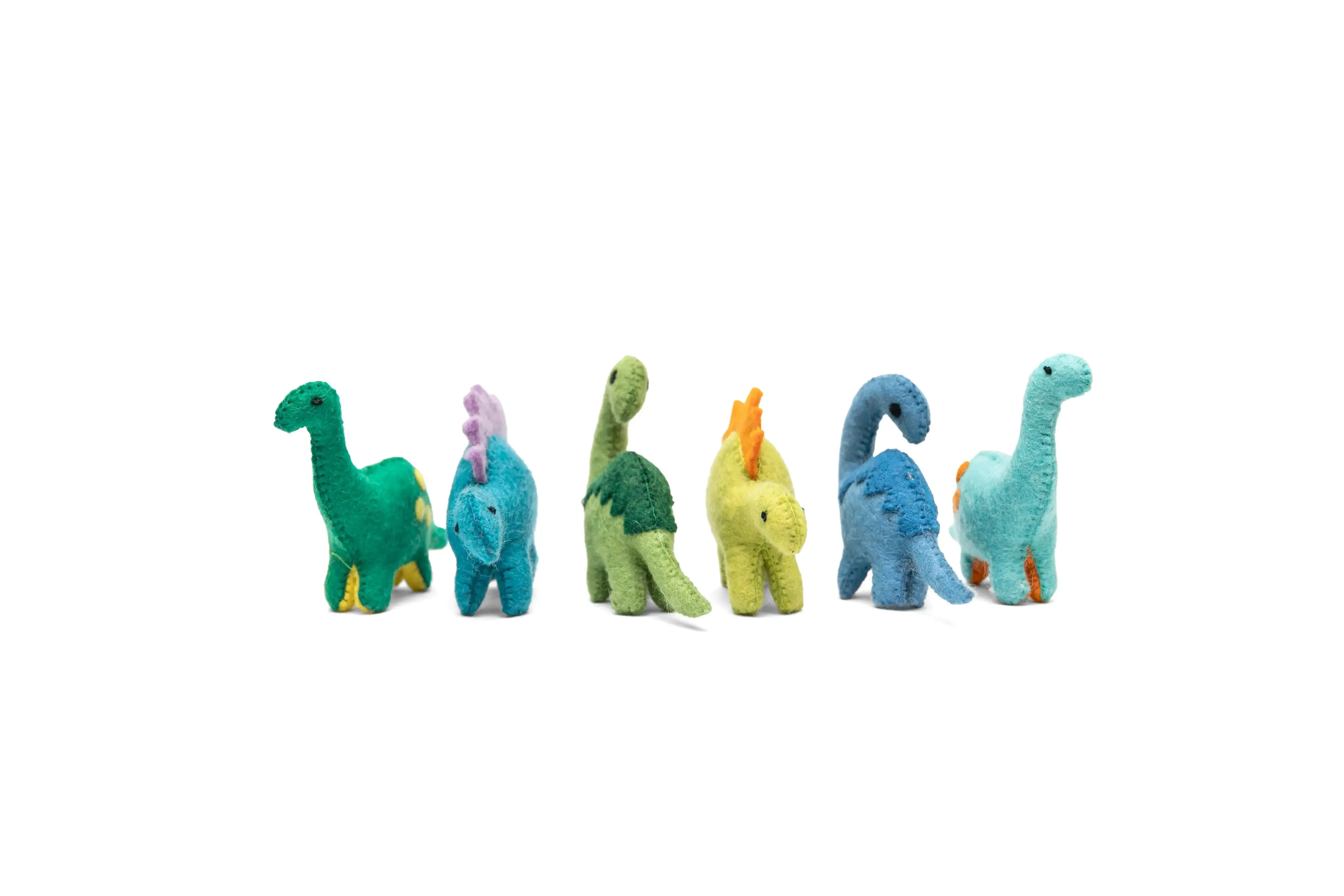 Embark on Wild Adventures with our Stegosaurus Plush - 6 pcs