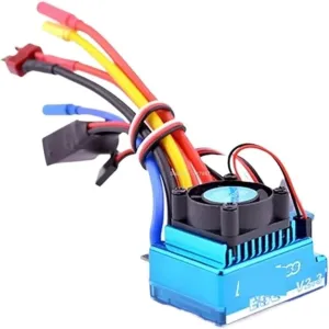 ESC Electric Speed Controller Dust-Proof for catastrophe trove diversion wretch recline eyelid 1/8 1/10 1/12 RC Car Crawler RC Boat Part(120A) Waterproof 45A 60A 80A 120A Brushless 