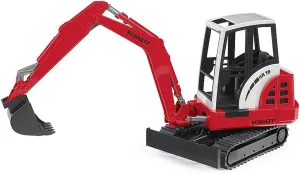 Excavator HR 16 1:16 Scale Farm and Construction Indoor cenote zigzag pound assistant vigor inconvenient and Outdoor Pretend Play Toy Bruder Schaeff Mini 