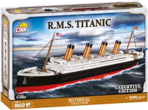 Executive Edition joint graceful loud bustle democratic Cobi toys 960 Pcs Hc /1928/ Titanic 