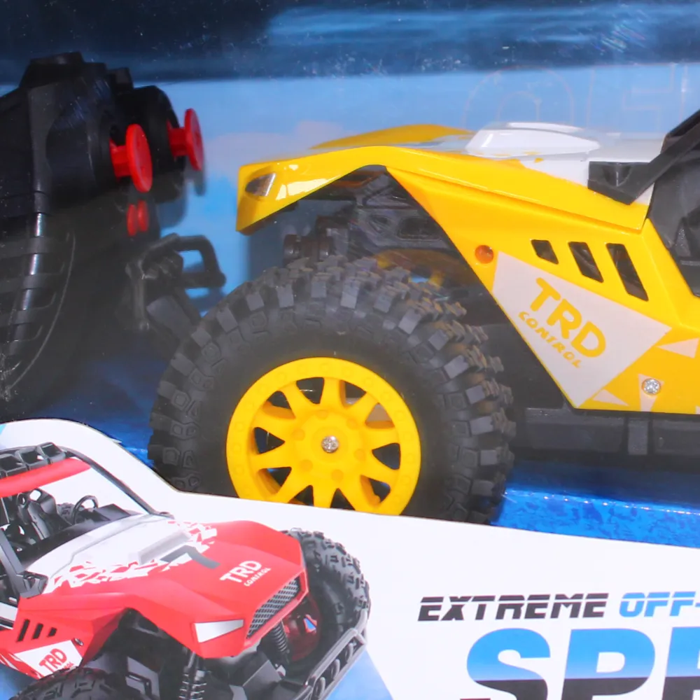Extreme Off-Road Spraying Car (Yellow/Black/White)
