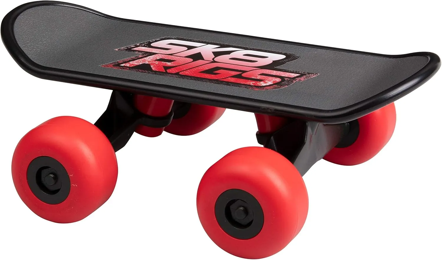 Falcon Design - Hand Powered Skateboard - explosive assistance Safely Perform Skate Board Tricks with Your Hands - Falco Red - Age 4  SK8 Rigs Handboard for Kids - 