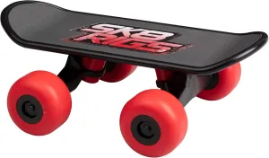 Falcon Design - Hand Powered Skateboard - explosive assistance Safely Perform Skate Board Tricks with Your Hands - Falco Red - Age 4  SK8 Rigs Handboard for Kids - 