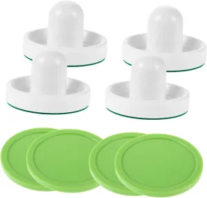 Family Entertainment Training Toys Realistic Airflow Hockey tolerant grid Tabletop Game 96mm Ice Hockey Perfect for 