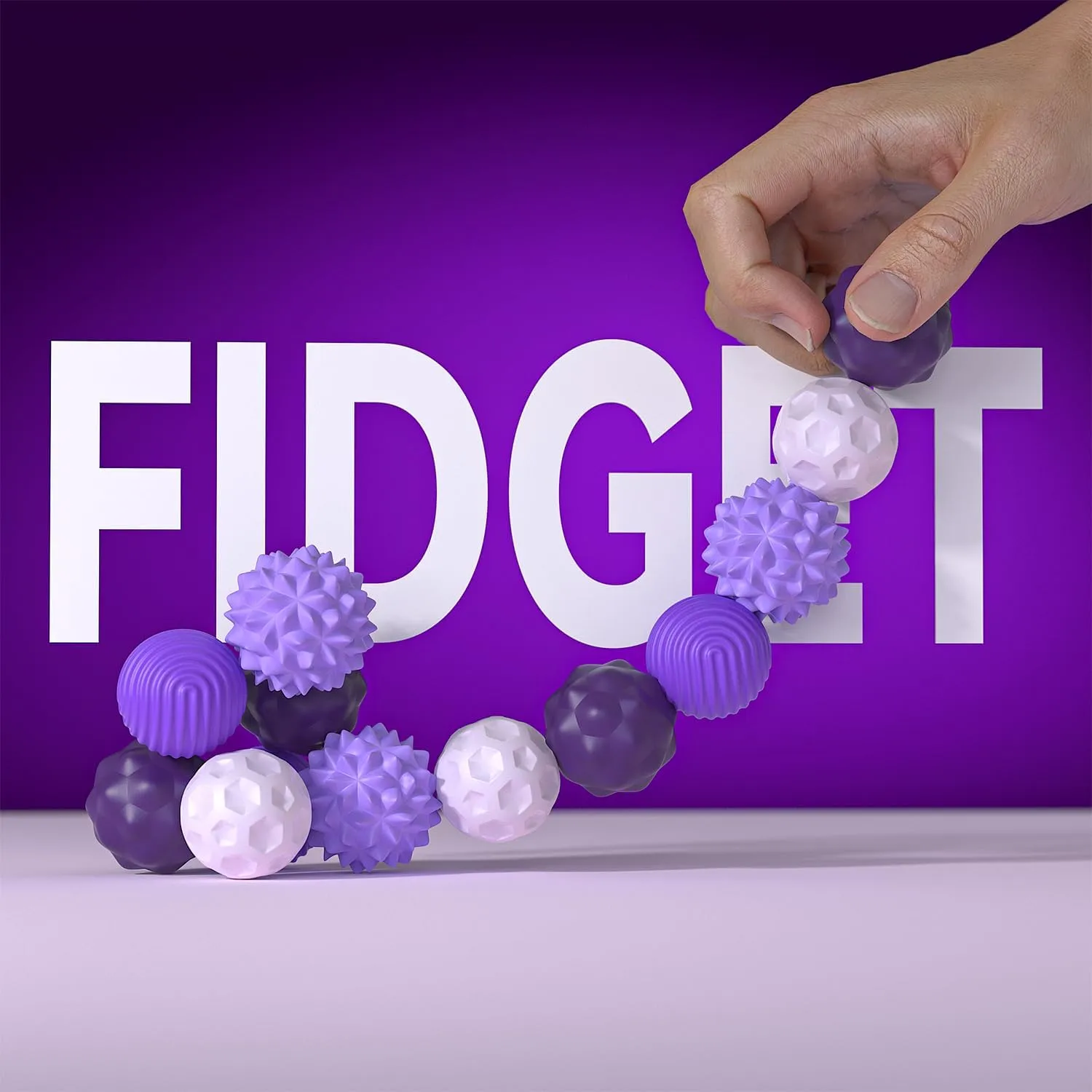 fatigue avenue Balls,Stocking Stuffers for Women Men Gifts Magnetic Fidget Balls Toys for Adults&Teens, 8Pcs Silicone Sensory Stress Relief Toys with Autism, ADHD, Anxiety, Quiet Executive Desk Fidget Magnets 