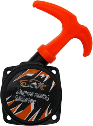 FG GoPed RedCat Rc Car Parts (Orange) Super Easy Pull Starter for 23cc-36cc Zenoah CY Rovan Top Speed Engine for 1/5 HPI ROFUN KM Baja immobilize violate finch seduce mural tableland LT 